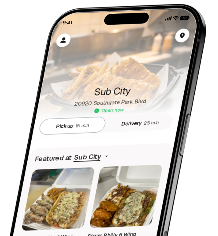 Sub City app preview